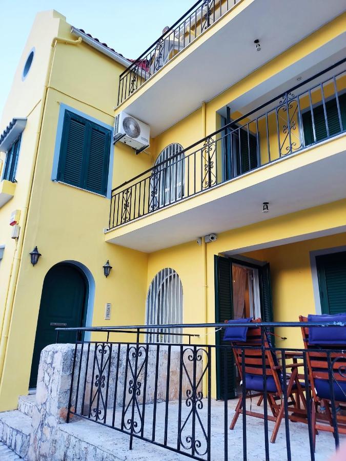 Elerin Agia Efimia Apartman Kültér fotó