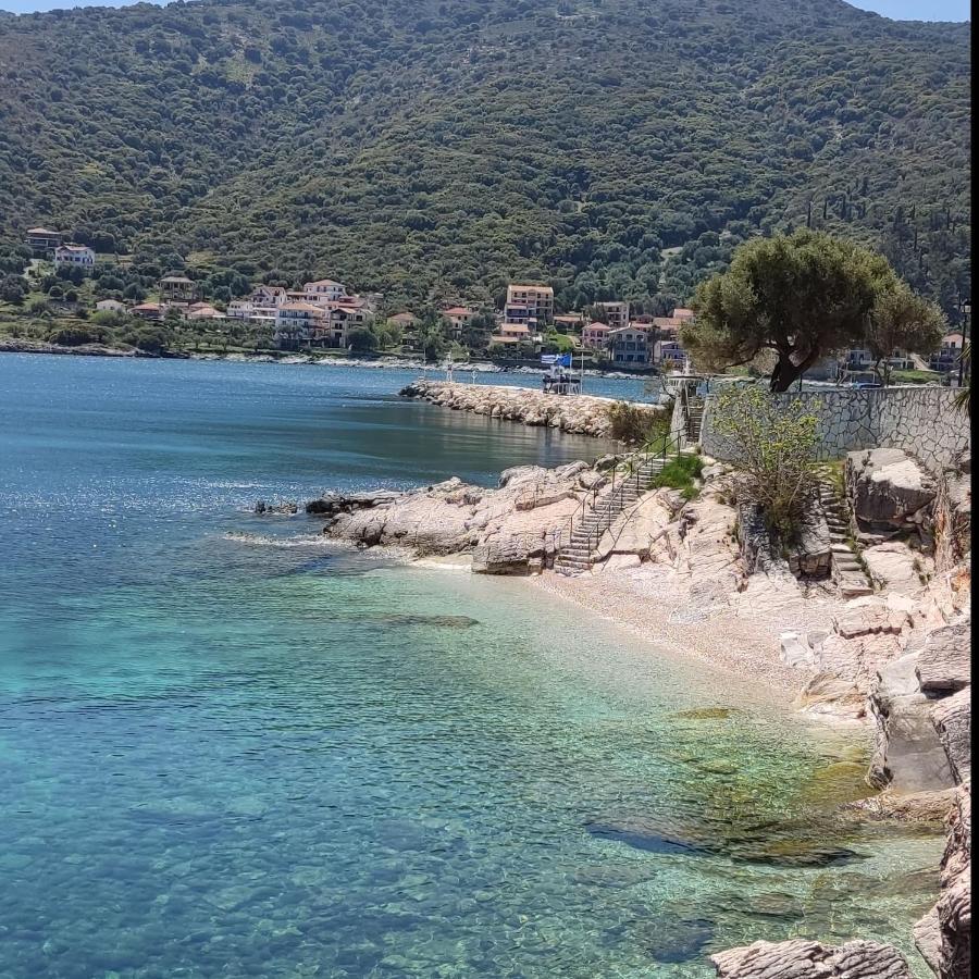 Elerin Agia Efimia Apartman Kültér fotó