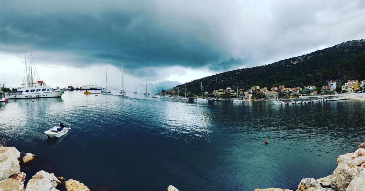 Elerin Agia Efimia Apartman Kültér fotó