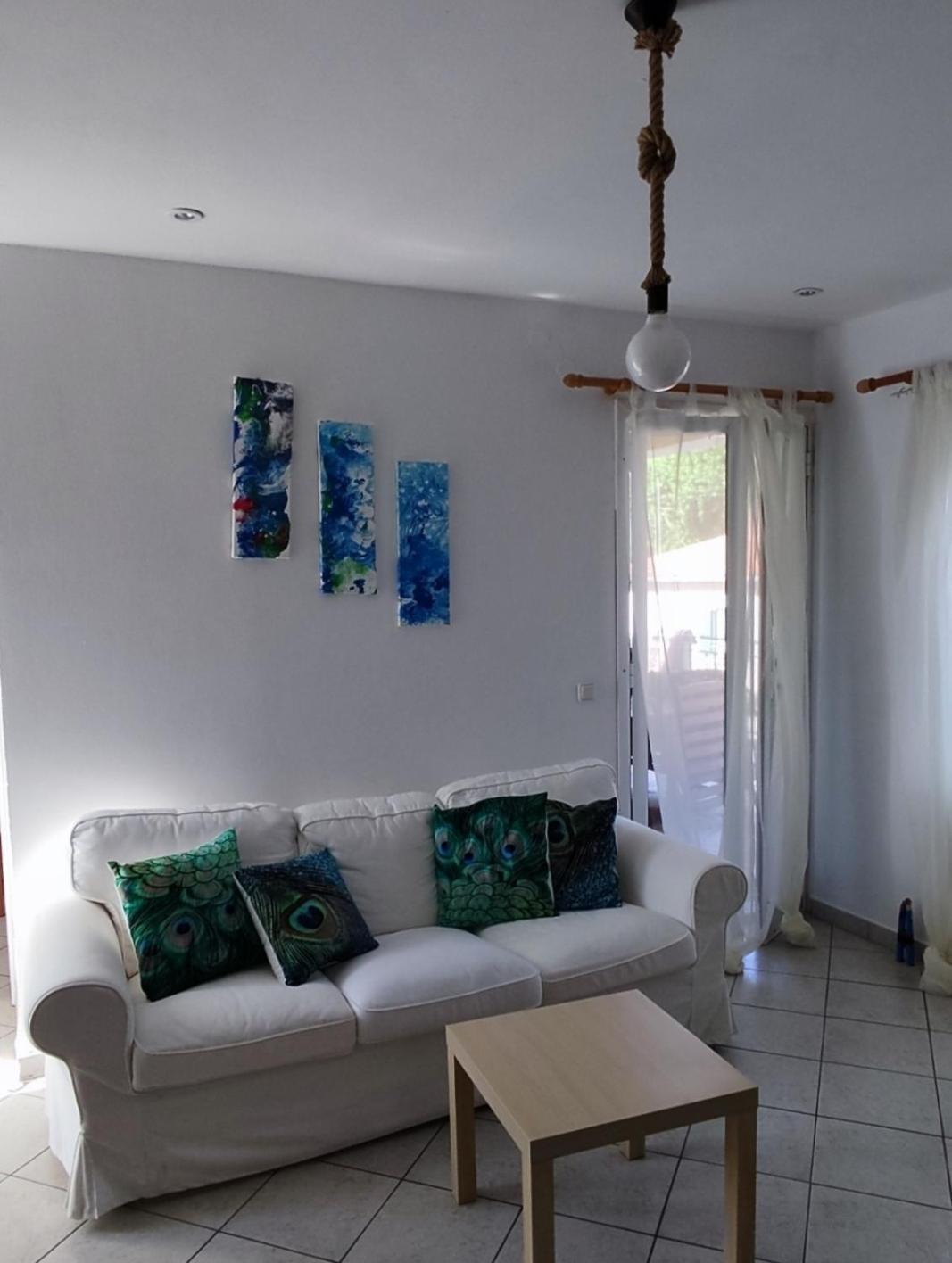 Elerin Agia Efimia Apartman Kültér fotó