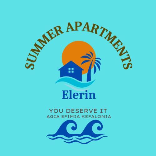 Elerin Agia Efimia Apartman Kültér fotó