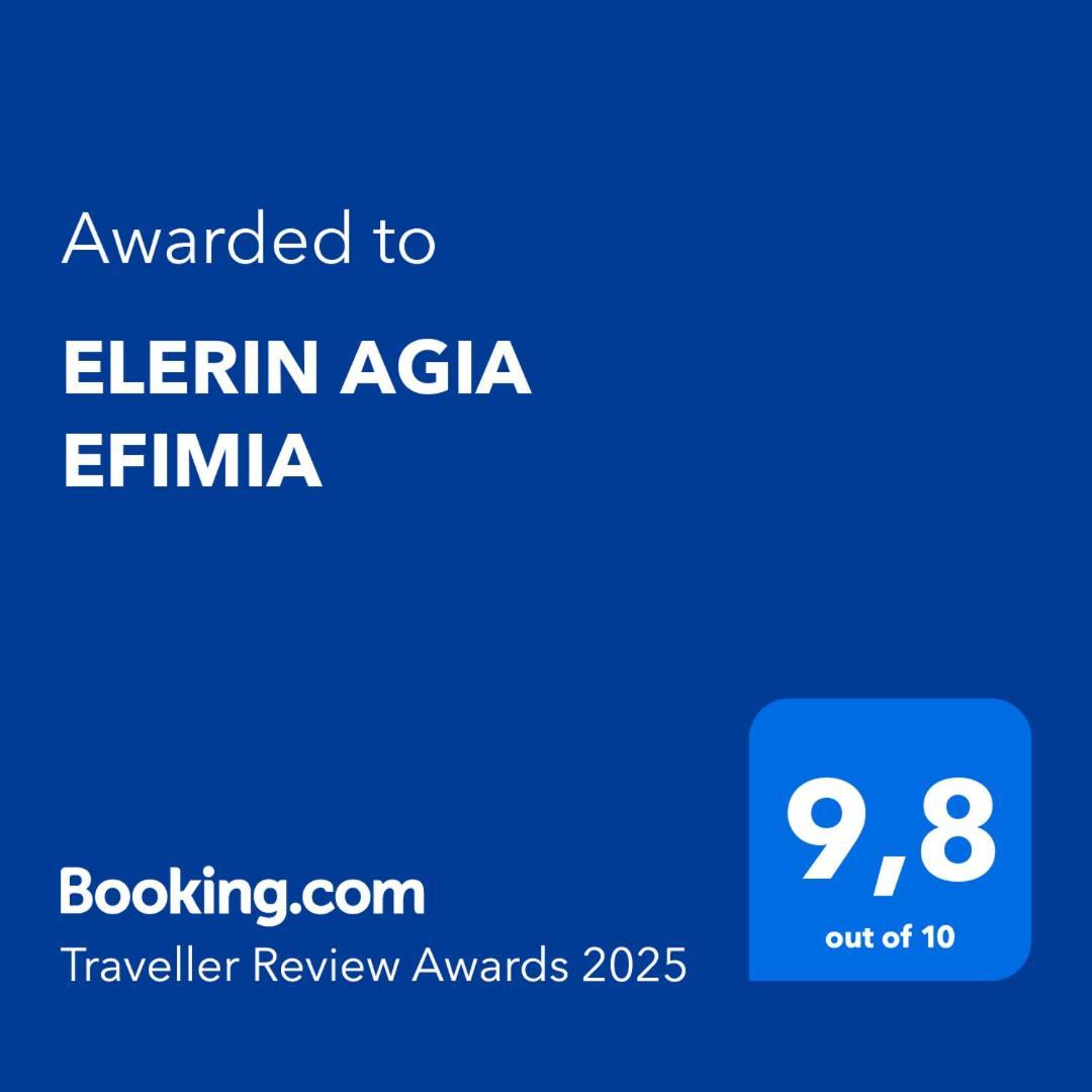 Elerin Agia Efimia Apartman Kültér fotó